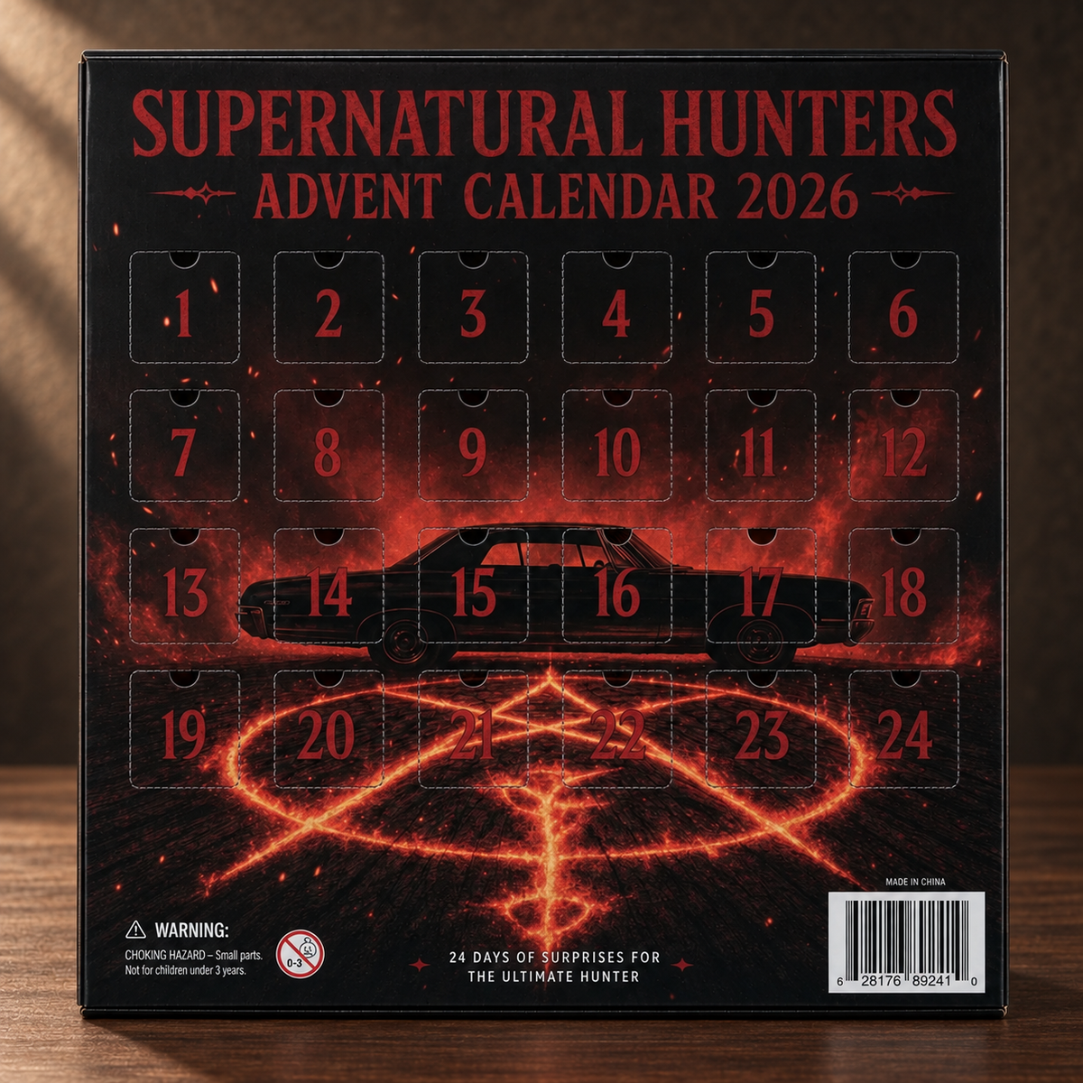 24 Days of the Hunt: Limited Edition Advent Calendar
