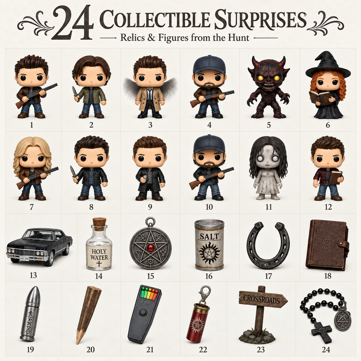 24 Days of the Hunt: Limited Edition Advent Calendar